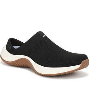Ryka Encore-mule Washable Slip On Mules - Black