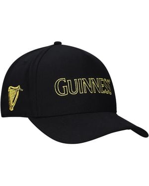 Lids Guinness A-frame Snapback Hat - Black
