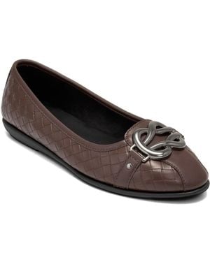 Aerosoles Big Bet Ballet Flats - Brown
