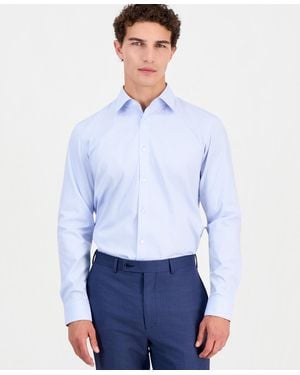 BOSS Hugo By Valerio Modern-fit Dress Shirt - White