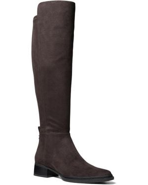 Michael Kors Lex Wide Calf Tall Boots - Brown