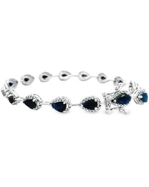 Macy's Pear (8 Ct. T.w. - Blue