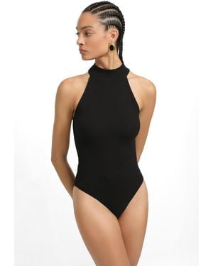 MARCELLA Doris Bodysuit - Black
