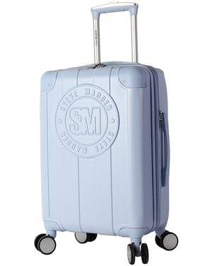 Steve Madden Hardside Small Expandable Spinner - Blue
