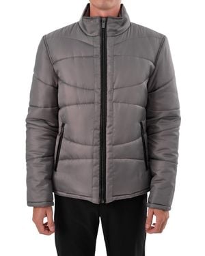 Regency Leathers Copen Coat - Gray