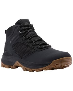 Columbia Transverse Waterproof Hiking Boots - Black
