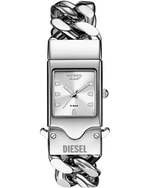 DIESEL Closer Quartz Three-hand Stainless Steel Watch - Metallic