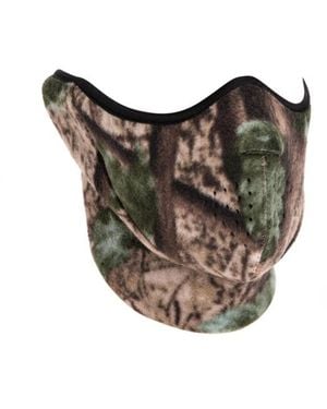Muk Luks Neo Fleece Half Mask - Brown