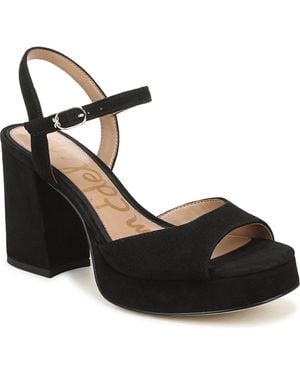 Sam Edelman Fleur Strappy Sandals - Black