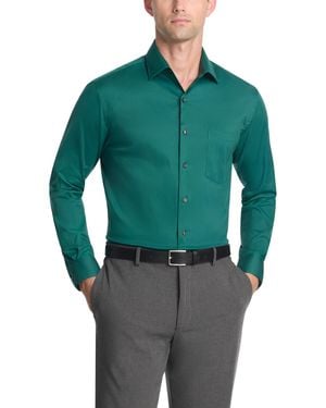 Van Heusen Regular Fit Everyday Defense Dress Shirt - Green