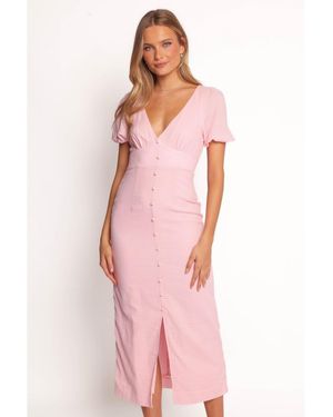 Petal & Pup Seraphina Maxi Dress - Pink
