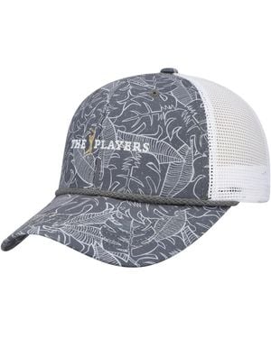 Ahead The Players Bali Rope Adjustable Hat - Gray