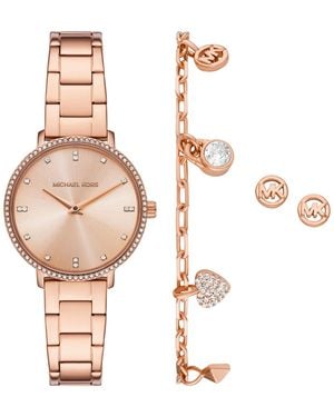 Michael Kors Pyper Two-hand -tone Stainless Steel Watch 32mm - Natural
