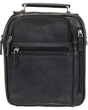 Mancini Buffalo Large Bag - Black
