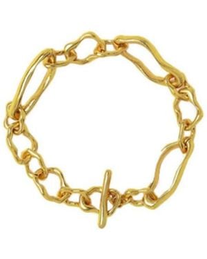 Ottoman Hands Etta Chain Bracelet - Metallic