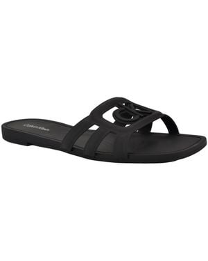 Calvin Klein Yoana Sandal - Black