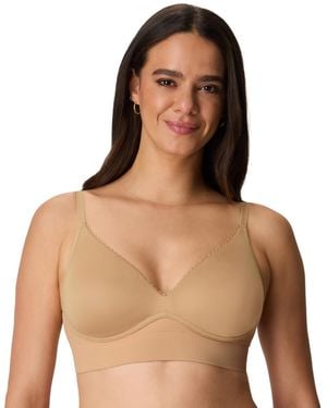 Maidenform Seamless Wireless Comfort Full-coverage T-shirt Bra - Multicolor