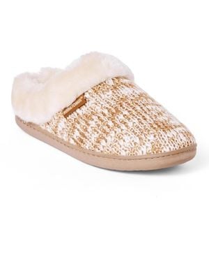 Minnetonka Dina Clog Slippers - Pink
