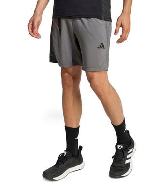 adidas Workout Essentials Base Woven Shorts - Black