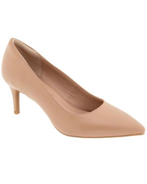BCBGeneration Bissha Low Pointed Toe Pump - Brown