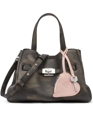 DKNY Bryar Small Satchel Bag - Black