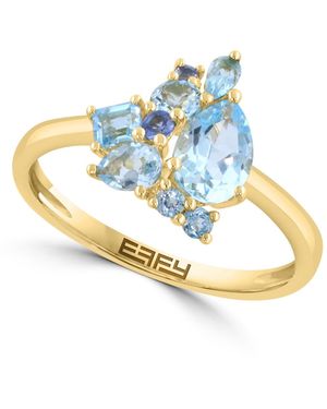 Effy Sky Blue Topaz - Metallic