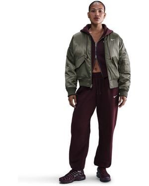 Nike Sportswear Therma-fit Reversible Bomber Jacket - Black