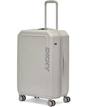 DKNY Clean Cut 26" Check-in Spinner - Gray