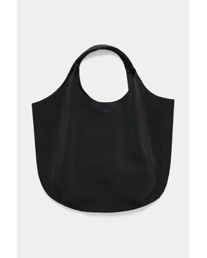 Stutterheim Svea Puffer Matte Bag - Black