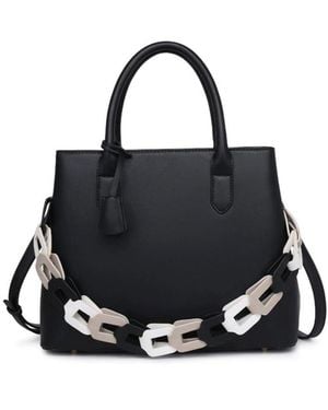 Moda Luxe Regalina Satchel - Black