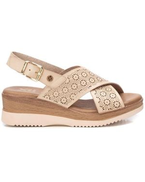 Xti Wedge Sandals - Brown
