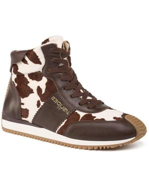 J/Slides Luna High Top Sneaker - Brown