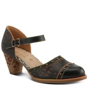 L'ARTISTE Spring Step Niobella Mary Jane - Brown