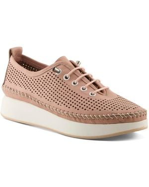 Spring Step Eastwood Slip-on - Pink