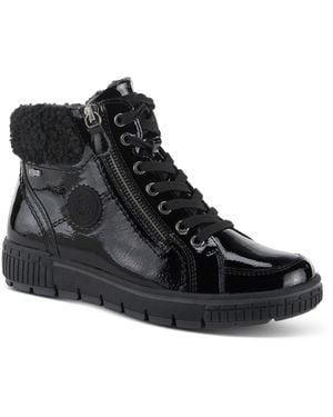 Spring Step Alps Water Resistant Boots - Black