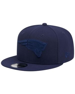 KTZ New England Patriots Colorpack 9fifty Snapback Hat - Blue