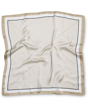 Belle & Bloom Right This Way Fashion Scarf - Natural