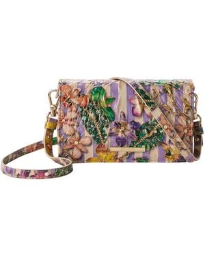 Brahmin Minuette Melbourne Mini Leather Crossbody Bag - Multicolor