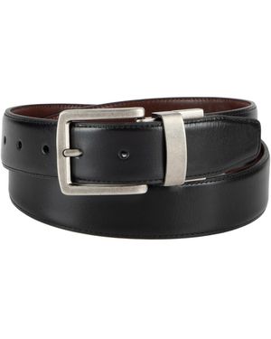 Tommy Bahama Two-in-one Reversible Dress Belt - Black