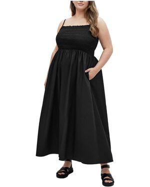 City Chic Plus Size Jolie Maxi Dress - Black
