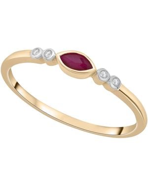 Macy's (1/8 Ct. T.w. - Pink