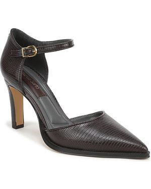 Franco Sarto Alexa Pointed Toe Pumps - Gray