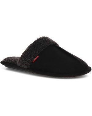 Levi's Talya Round Toe Scuff Slippers - Black