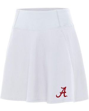 Antigua Alabama Crimson Tide Chip Skort - White