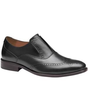 Johnston & Murphy Slip-on Dress Shoes - Black