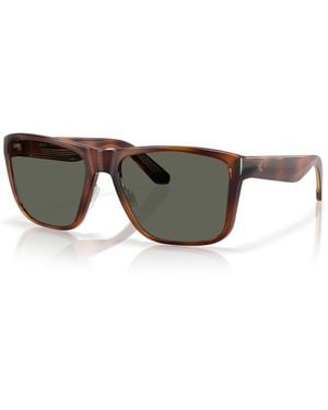 Costa Del Mar Los Alijos Polarized Sunglasses - Brown