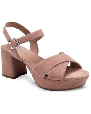 Aerosoles Cosmos Platform - Pink