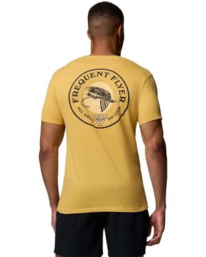Columbia Frequent Graphic T-shirt - Multicolor