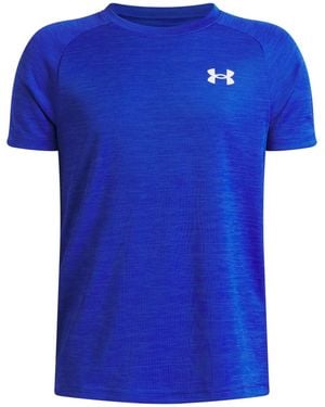 Under Armour Boys 6-18 Tech Textured Short Sleeve T-shirt - Blue