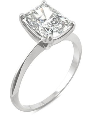 Charles & Colvard Moissanite Radiant Cut Solitaire Ring (2 3/4 Ct. T.w. Diamond Equivalent - White